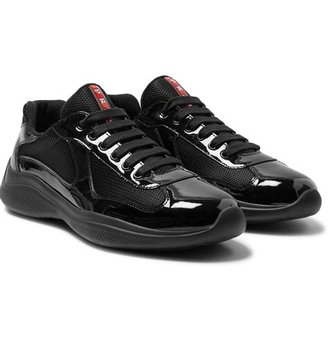 prada cup schwarz|Prada america's cup shoes price.